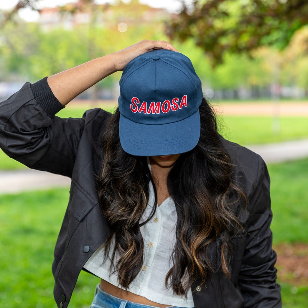 Samosa Snapback