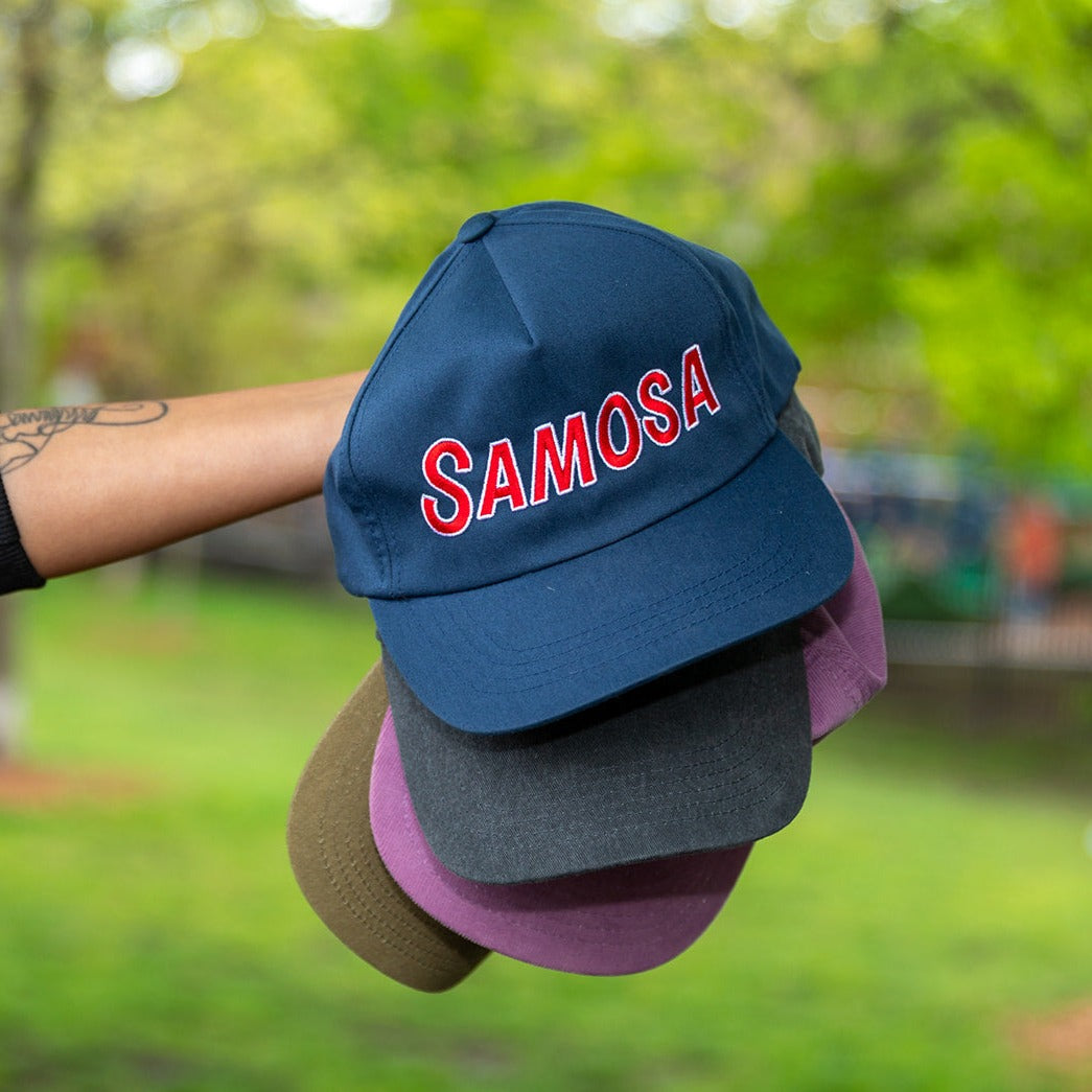 Samosa Snapback