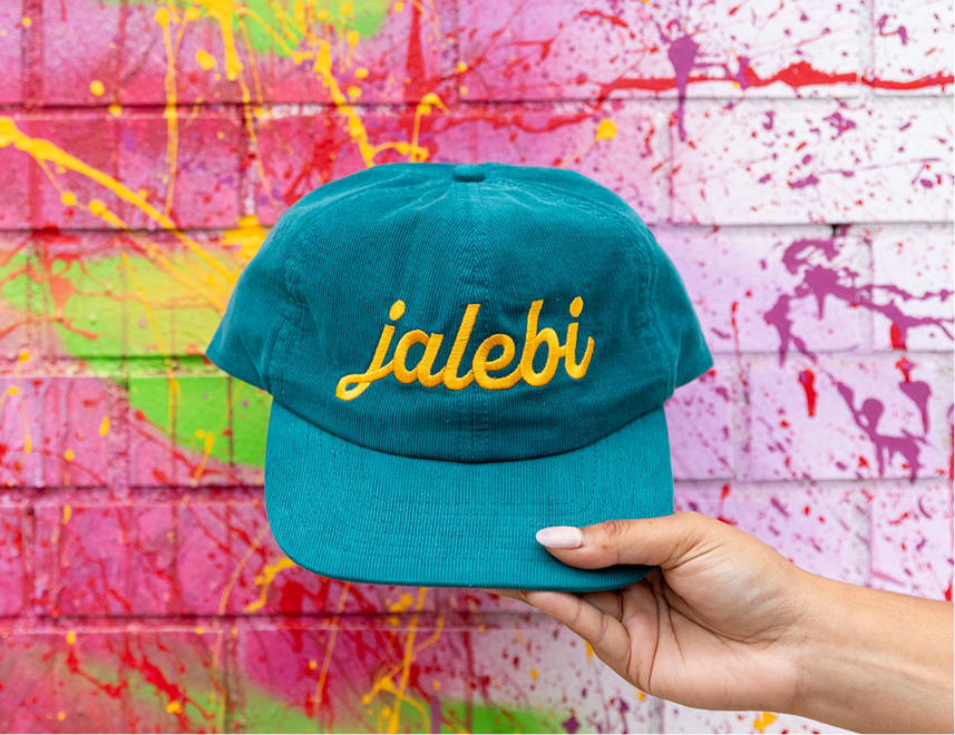 Jalebi Corduroy Hat