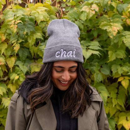 Chai - Cuff Beanie